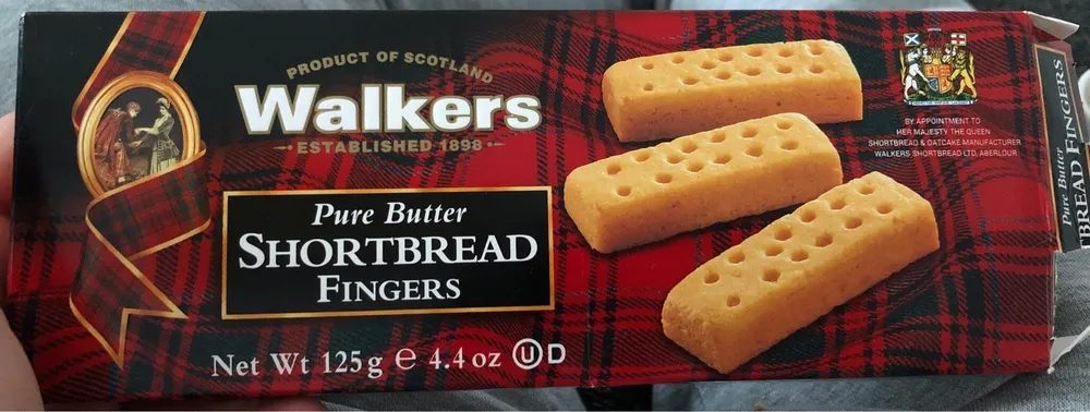 Shortbread Fingers