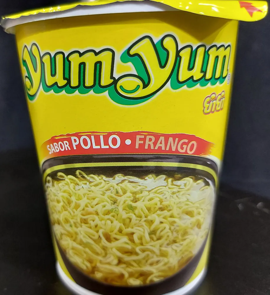 fideos instantáneo