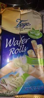 Wafer rolls pistachio