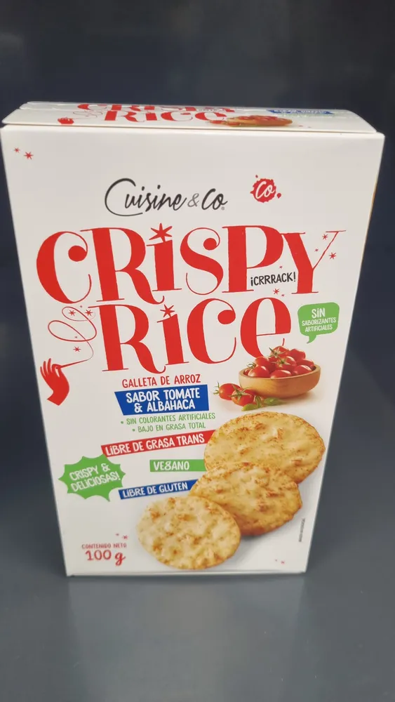 Crispy Rice ¡CRRRACK!