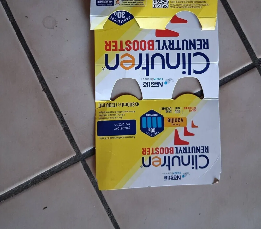 Clinutren renutryl booster