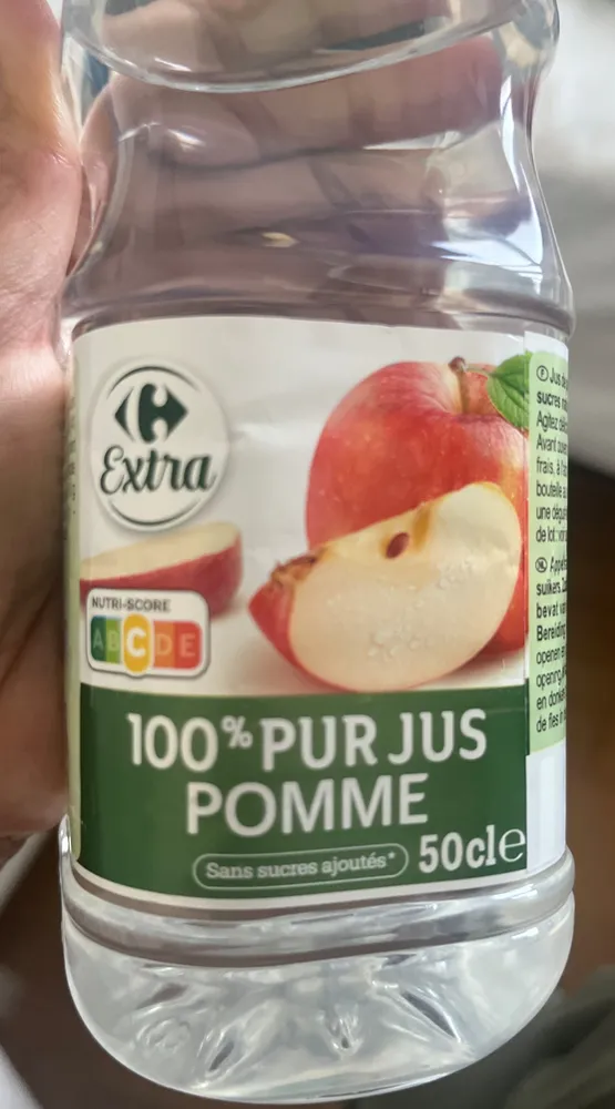 100% PUR JUS POMME