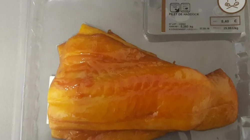Filet de haddock