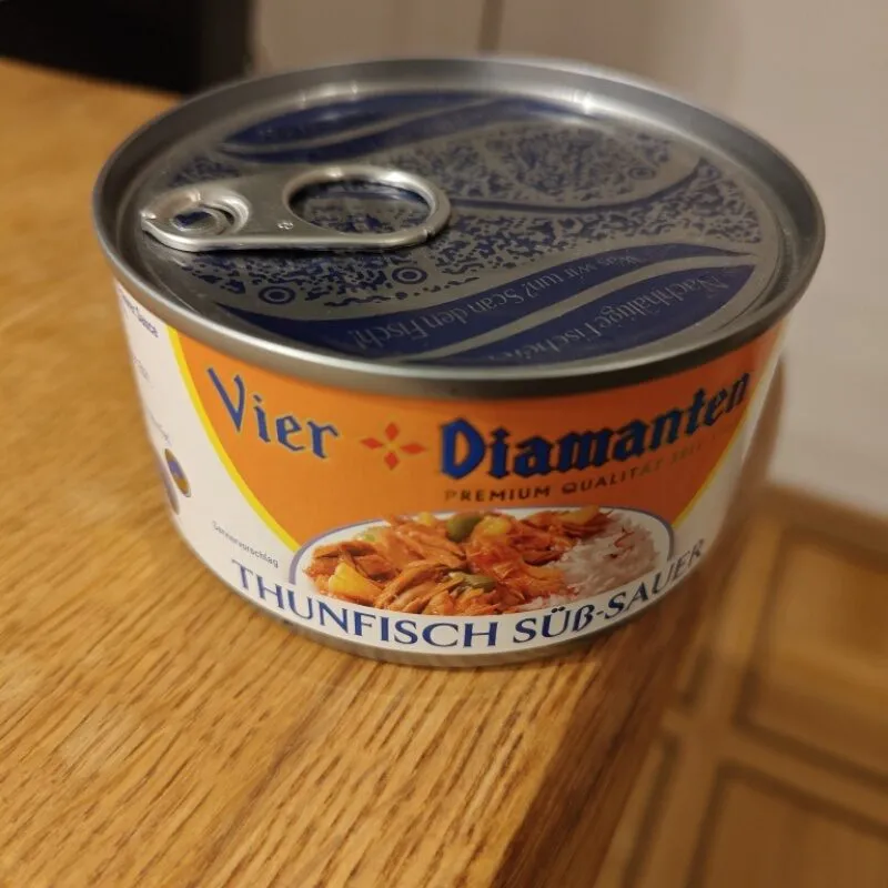 Thunfisch Süß-Sauer