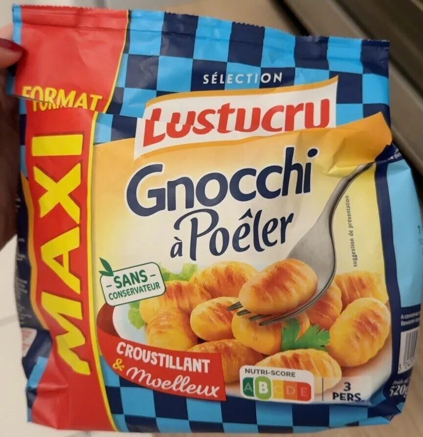 Gnocchi a poeler