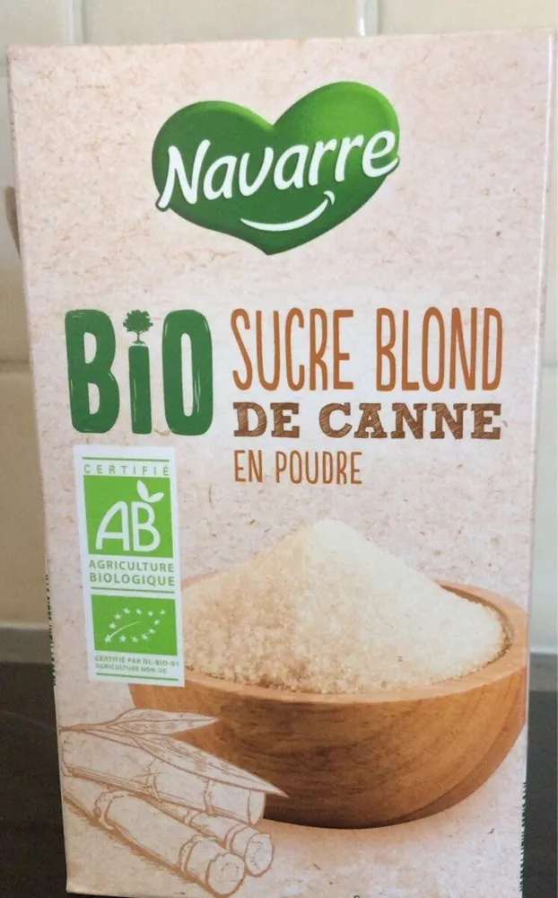 Sucre Blond de Canne