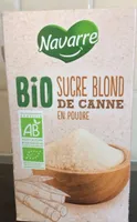 Sucre Blond de Canne