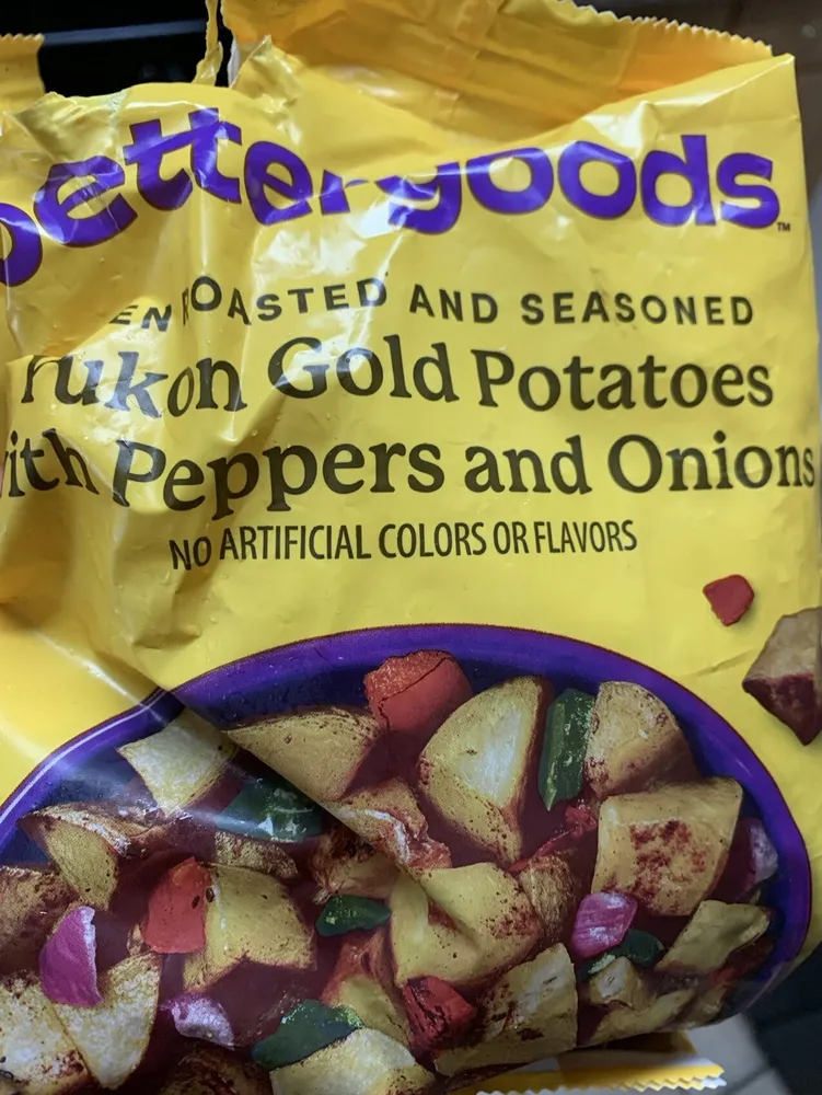 Yukon Gold Potatoes With Peppers And Onions