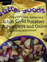 Yukon Gold Potatoes With Peppers And Onions
