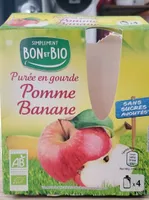 puree en gourde pomme banane