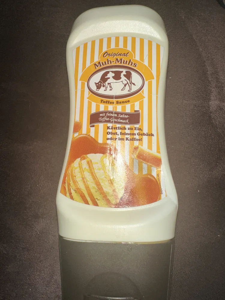 Muh-Muhs Toffee Sauce