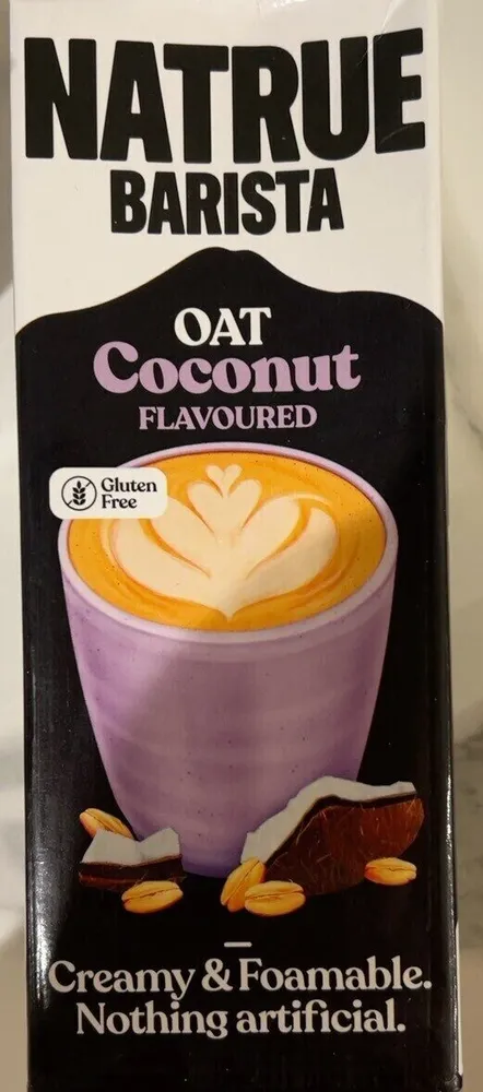 Oat coconut flavoured