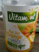 Pur jus orange de Grèce