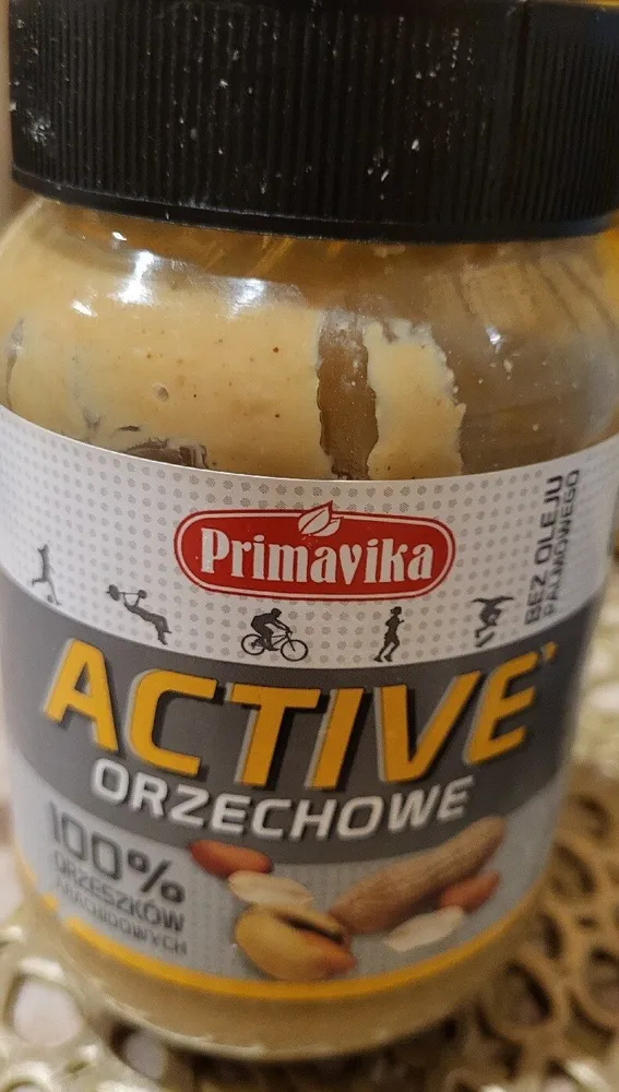 Masło Orzechowe