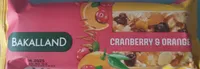 Batoniki zbożowy Cranberry&Orange