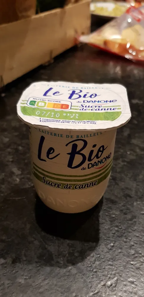 le bio sucre de canne