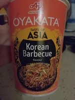 Korean Barbecue flavour