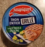 Thon entier grillé huile d'olive