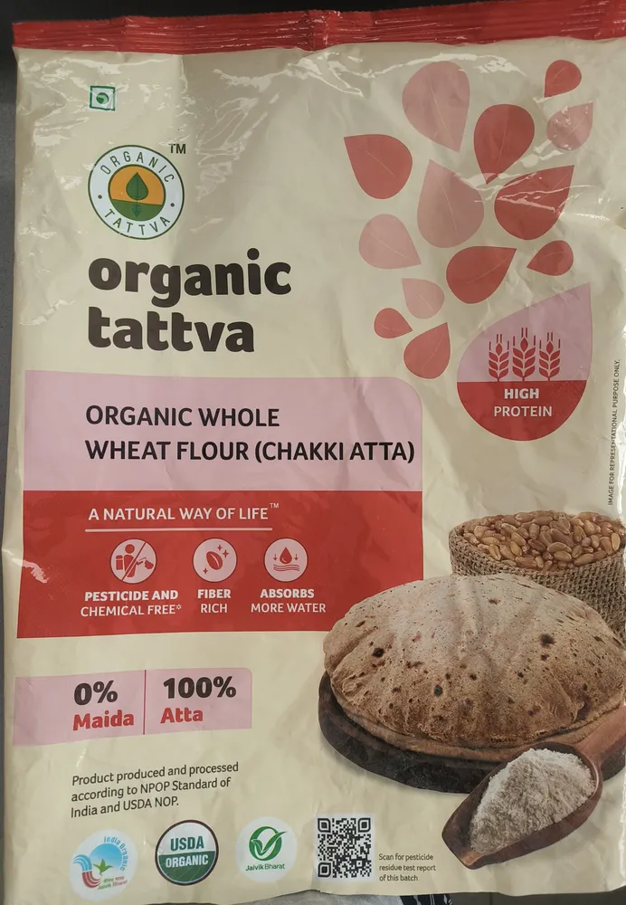 Organic Whole Wheat Flour