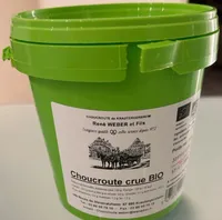 Choucroute crue bio