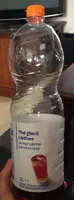 Thé glacé saveur pêche