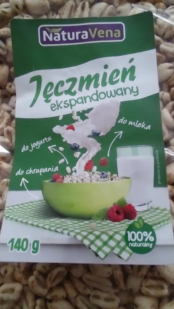 jęczmień ekspandowany