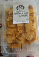 Brochettes poulet provençale