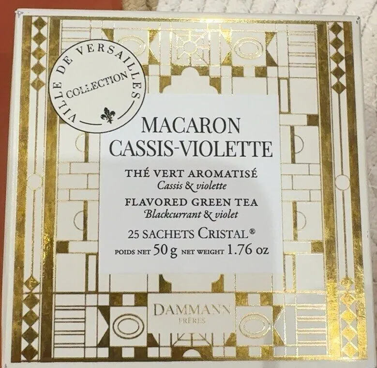 Thé Macaron Cassis-Violette