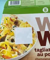 Tagliatelles au poulet