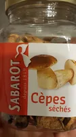 cèpes sèchés