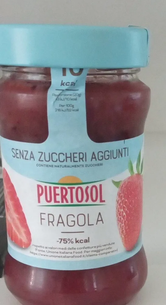 Marmellata fragola