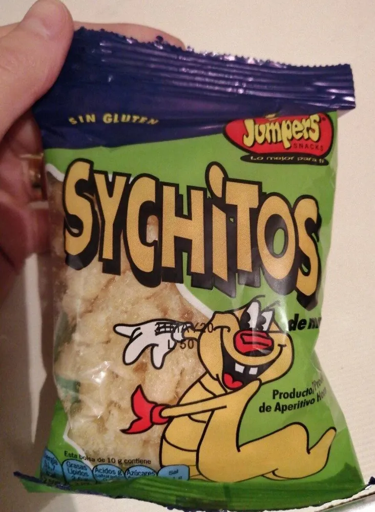 Sychitos de maiz