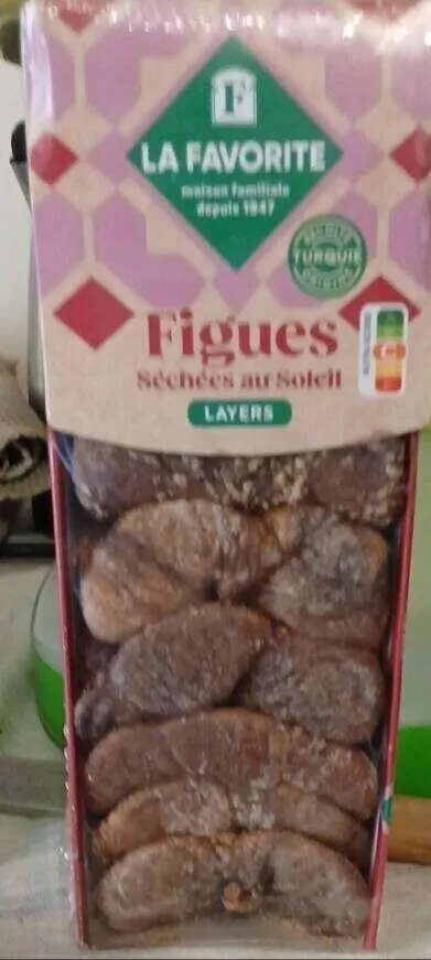 Figues séchées au soleil