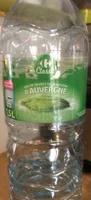 Eau de source de montagne d’auvergne