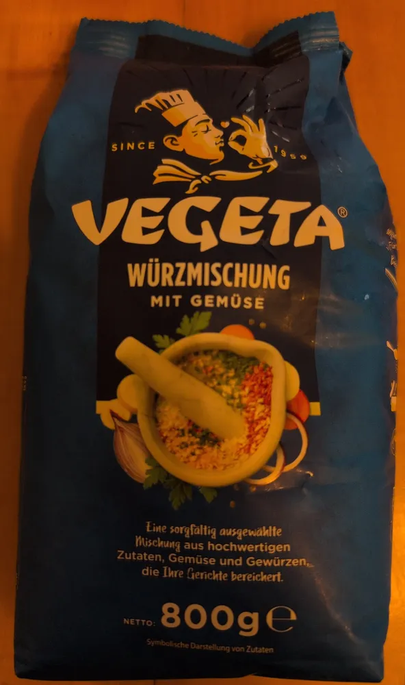 WÜRZMISCHUNG MIT GEMÜSE
