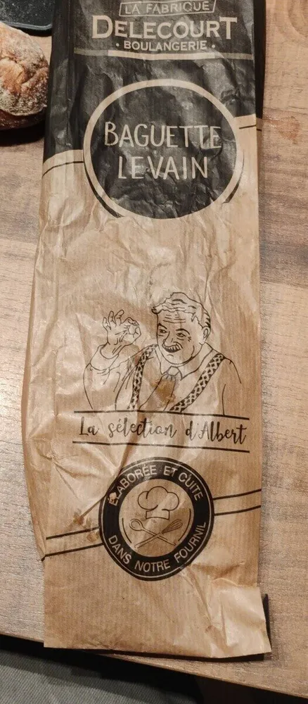 Baguette levain
