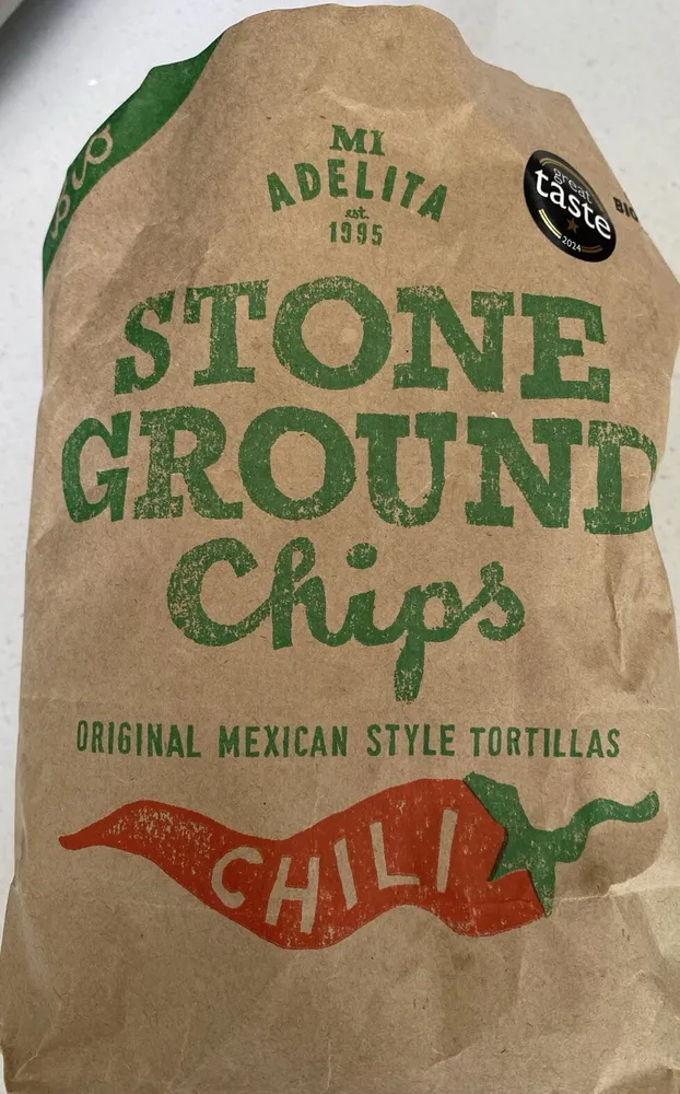 Stone Ground Chips Chili