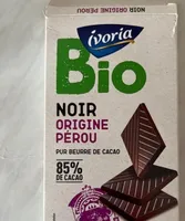 Chocolat noir bio