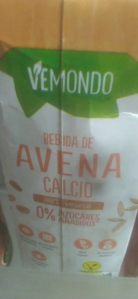 Bebidas de avena