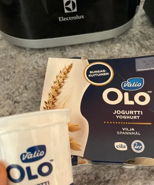 Olo jogurtti vilja
