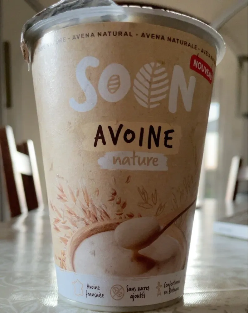 Soon avoine nature