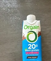 Plant protein shake