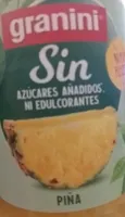 Zumo de piña sin azúcares ni edulcorantes