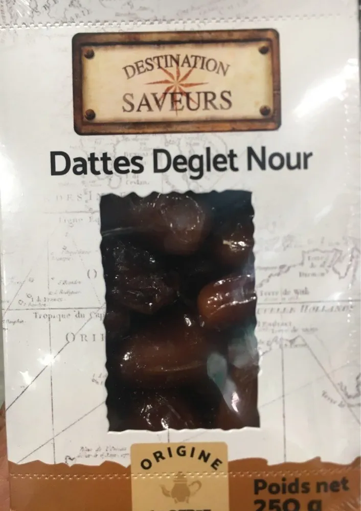 Dattes Deglet Nour