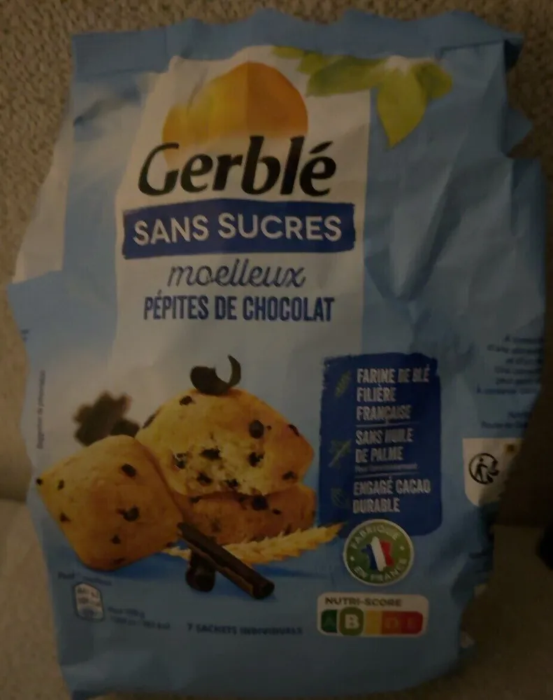 Moelleux pépites de chocolat