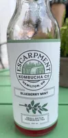 Blueberry Mint Kombucha