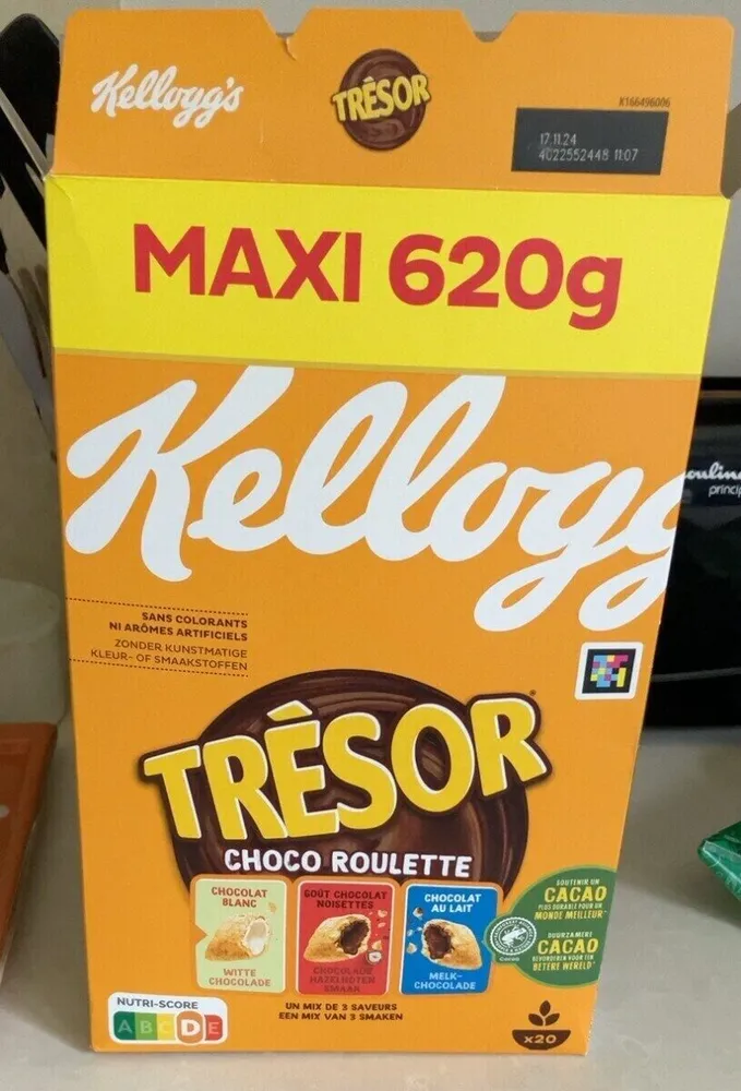 Tresor choco roulette