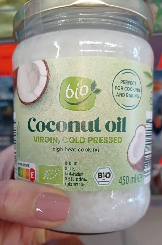 Huile de coco