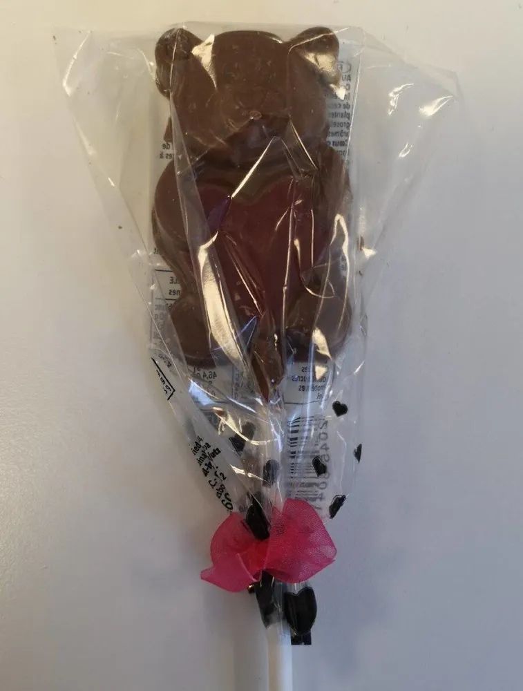 Sucette en chocolat