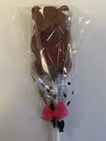 Sucette en chocolat